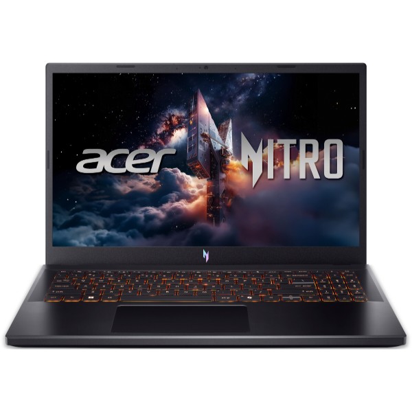 Фото - Ноутбук игровой Acer Nitro V 15 ANV15-52-56XW (NH.QV3EU.010) Obsidian Black