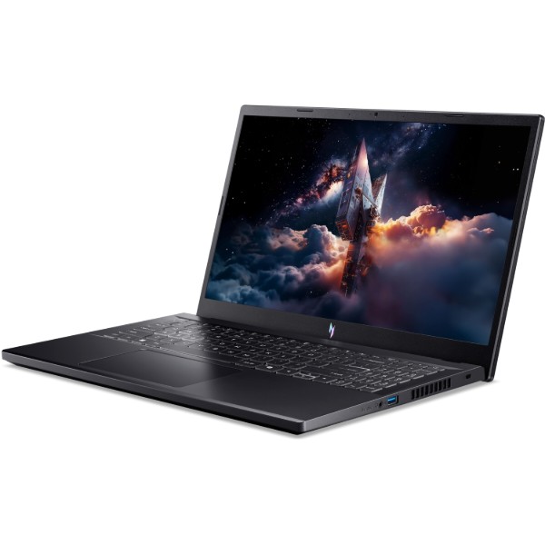 Фото - Ноутбук игровой Acer Nitro V 15 ANV15-A31 (NH.U3QEU.00P) Obsidian Black