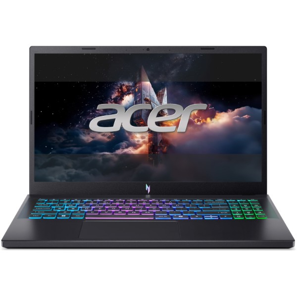 Фото - Ноутбук игровой Acer Nitro V 15 ANV15-A31 (NH.U3QEU.00P) Obsidian Black