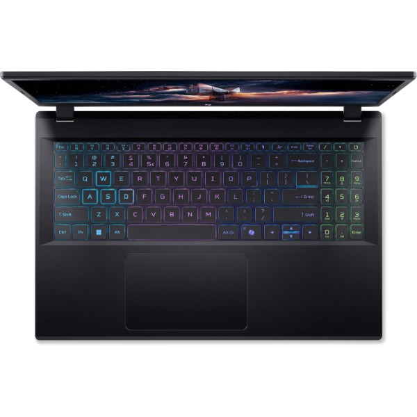 Фото - Ноутбук игровой Acer Nitro V 15 ANV15-A31 (NH.U3QEU.00P) Obsidian Black