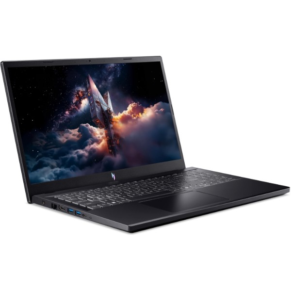 Фото - Ноутбук игровой Acer Nitro V 15 ANV15-A31 (NH.U3QEU.00P) Obsidian Black