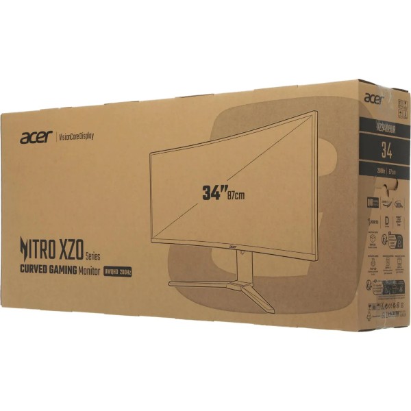 Фото - Монитор игровой Acer Nitro XZ340CURX2bmiipphx (UM.CX0EE.205)