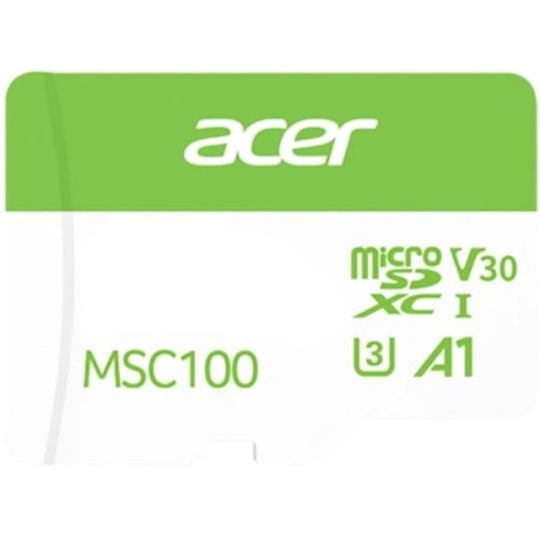 Фото - Карта памяти Acer SD Micro 32GB Acer MSC100 SDXC (BL.9BWWA.335)