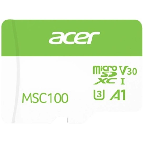 Фото - Карта памяти Acer SD Micro 64GB MSC100 SDXC (BL.9BWWA.336)