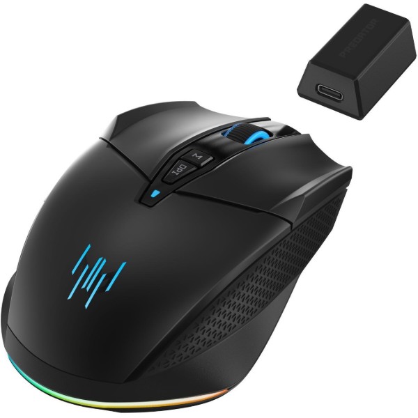 Фото - Миша бездротова ігрова Acer USB OPTICAL PREDATOR CESTUS 535 (GP.MCE11.043)