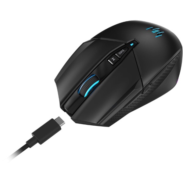 Фото - Миша бездротова ігрова Acer USB OPTICAL PREDATOR CESTUS 535 (GP.MCE11.043)