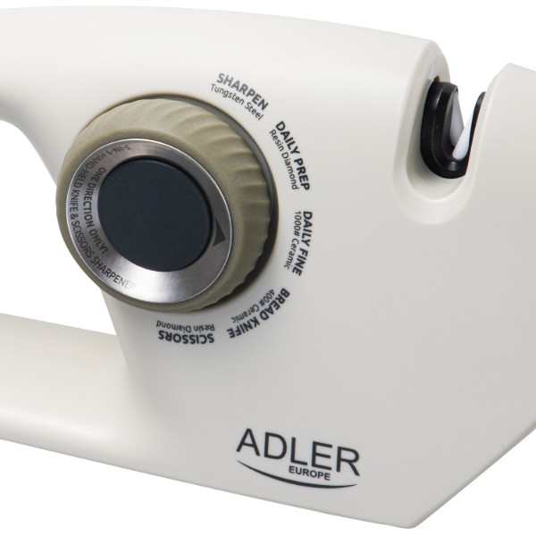 Фото - Точилка кухонных ножей электрическая Adler AD 4530