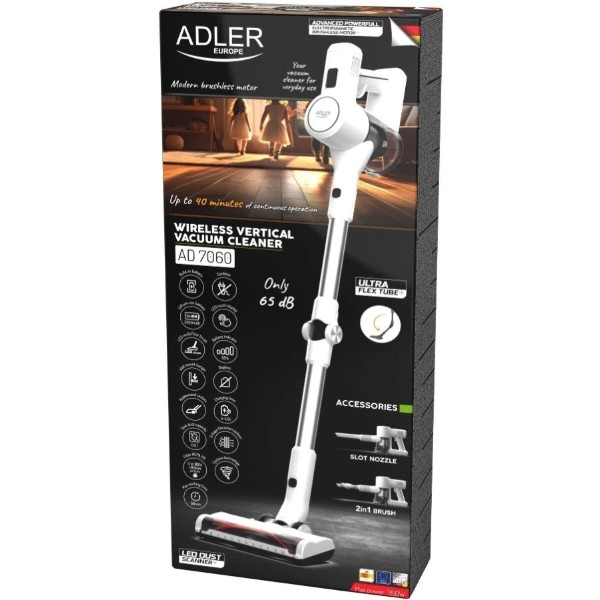 Фото - Пилосос ручний для дому Adler AD 7060