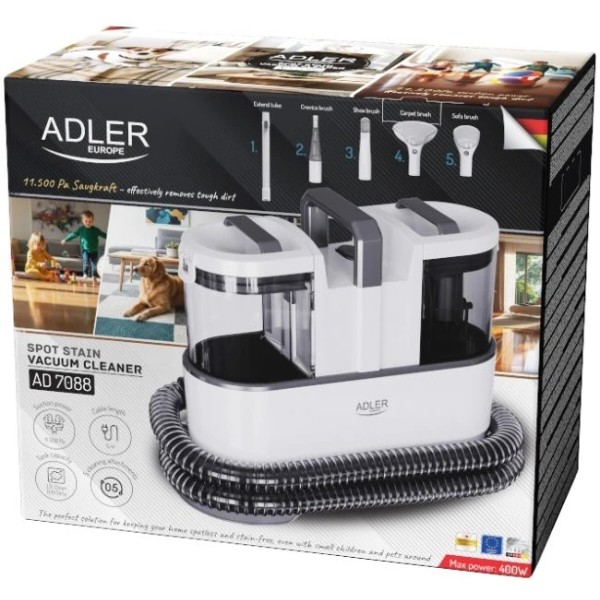 Фото - Пылесос-пятновыводитель Adler AD7088