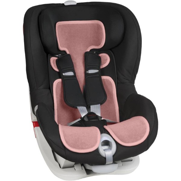 Фото - Вкладиш в коляску AirCuddle Cool Seat All in One Dusty Rose (CS-A-DUSTY ROSE)
