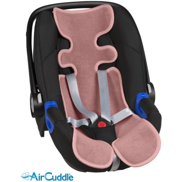 Фото - Вкладиш в коляску AirCuddle Cool Seat All in One Dusty Rose (CS-A-DUSTY ROSE)