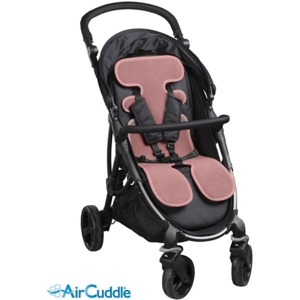 Фото - Вкладиш в коляску AirCuddle Cool Seat All in One Dusty Rose (CS-A-DUSTY ROSE)