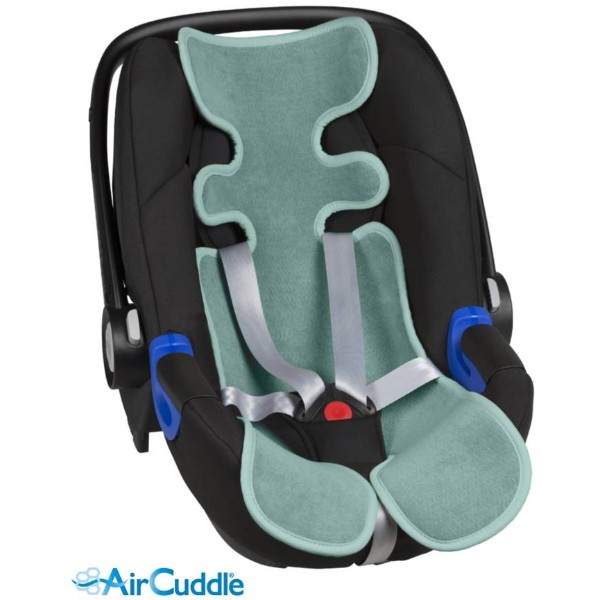 Фото - Вкладиш в коляску AirCuddle Cool Seat All in One Jade Green (CS-A-JADE GREEN)