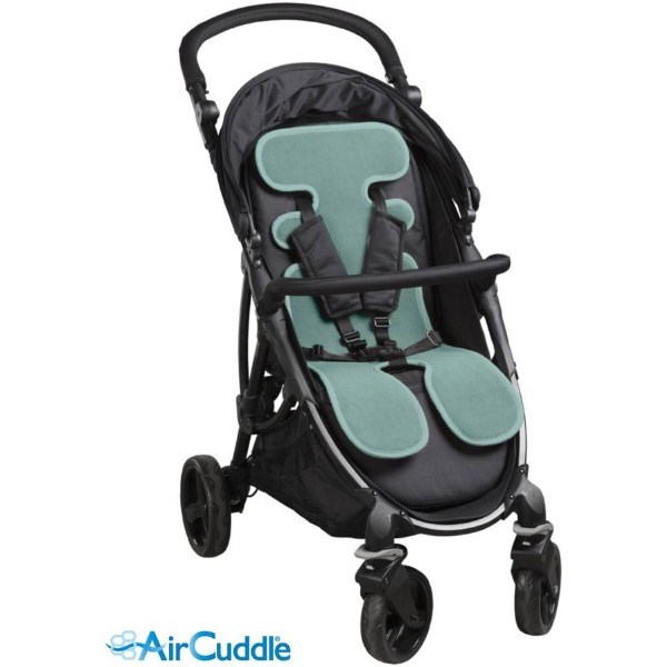 Фото - Вкладиш в коляску AirCuddle Cool Seat All in One Jade Green (CS-A-JADE GREEN)