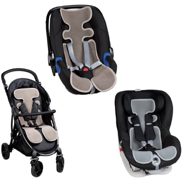 Фото - Вкладиш в коляску AirCuddle Cool Seat All in One Moon (CS-A-MOON)