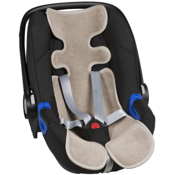 Фото - Вкладиш в коляску AirCuddle Cool Seat All in One Nut (CS-A-NUT)