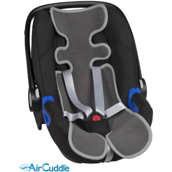 Фото - Вкладиш в коляску AirCuddle Cool Seat All in One Smoke (CS-A-SMOKE)