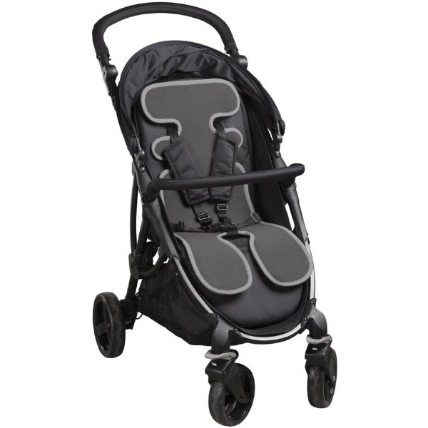 Фото - Вкладиш в коляску AirCuddle Cool Seat All in One Smoke (CS-A-SMOKE)
