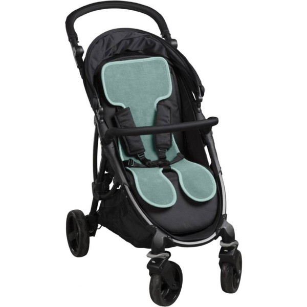 Фото - Вкладыш в коляску AirCuddle Cool Seat Jade Green (CS-S-JADE GREEN)