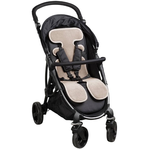 Фото - Вкладиш в коляску AirCuddle Cool Seat Nut (CS-S-NUT)