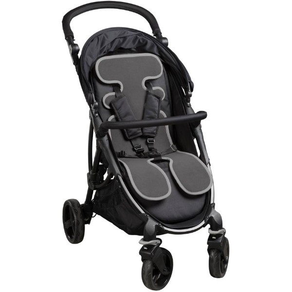 Фото - Вкладыш в коляску AirCuddle Cool Seat Smoke (CS-S-SMOKE)