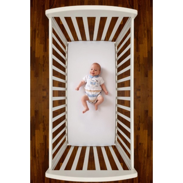 Фото - Матрац прямокутний дитячий AirCuddle Bambio Safe Combo 60x120 см (SC-BA-120)