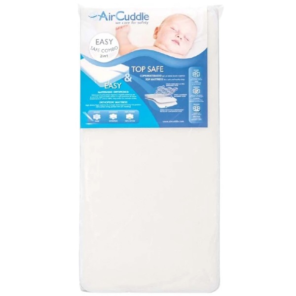 Фото - Матрас прямоугольный детский AirCuddle Easy Safe Combo 60x120 см (SC-EA-120)