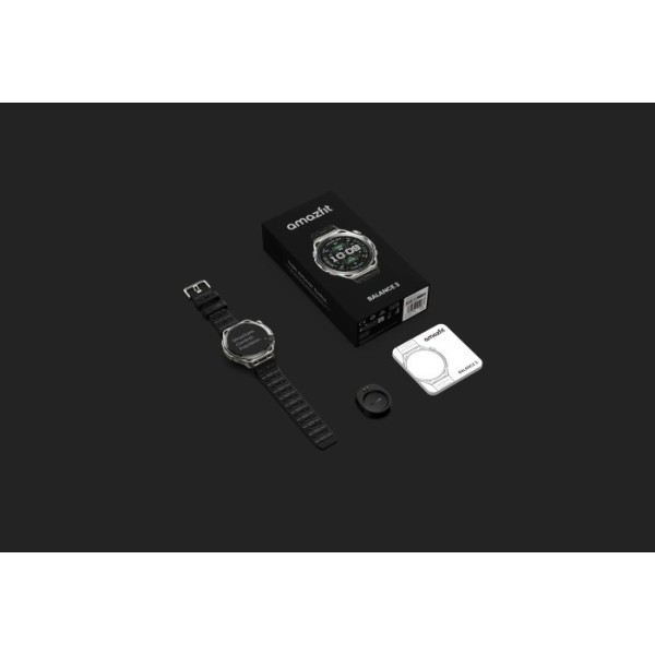 Фото - Смарт-часы Amazfit Balance 3 (W2566AP1N)