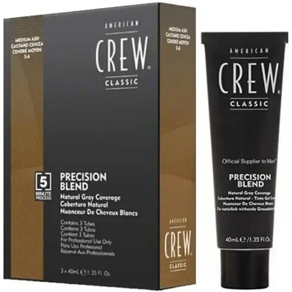 Фото - Система маскування сивини American Crew Precision Blend Shades 5-6 (738678248331)