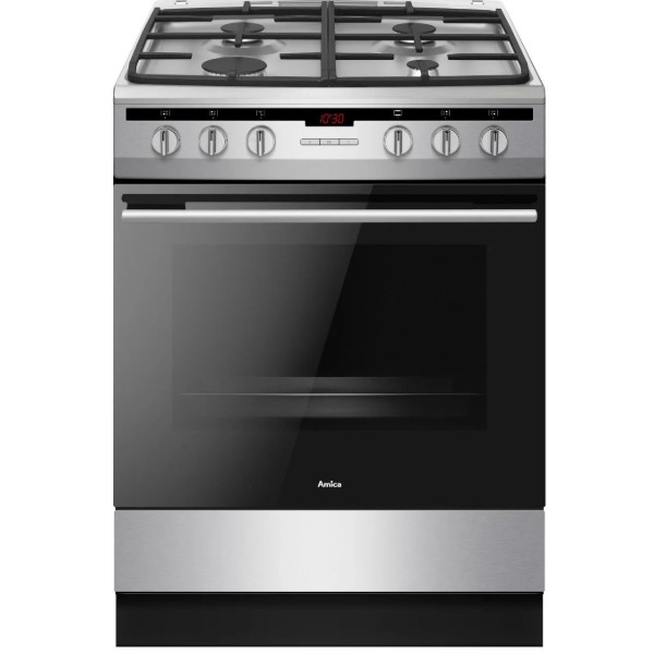 Фото - Плита газова Amica 6017GE3.33EHZpTaDpAXx