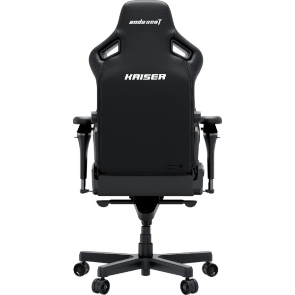 Фото - Крісло для геймерів Anda Seat Kaiser 4 V2 Size XL Black Fabric (AD12YDDC-XLL-20-B-CF-03)