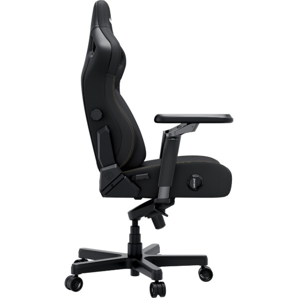 Фото - Крісло для геймерів Anda Seat Kaiser 4 V2 Size XL Black Fabric (AD12YDDC-XLL-20-B-CF-03)