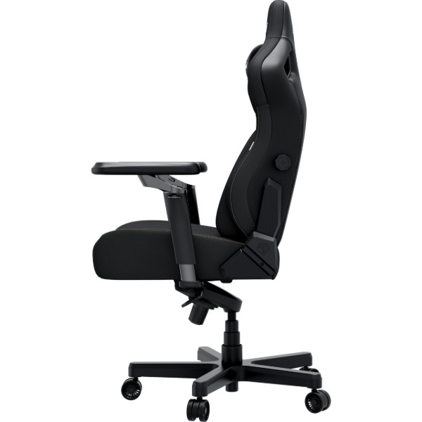 Фото - Крісло для геймерів Anda Seat Kaiser 4 V2 Size XL Black Fabric (AD12YDDC-XLL-20-B-CF-03)