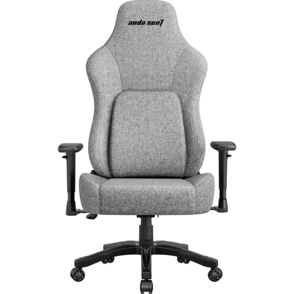 Фото - Крісло для геймерів Anda Seat Phantom 4 L Gray Fabric (AD18YSD-72-G-F-G01)