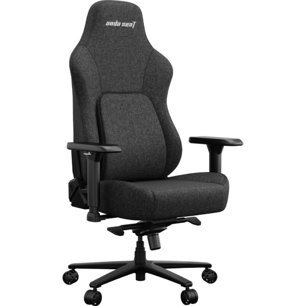 Фото - Крісло для геймерів Anda Seat Phantom 4 Pro L Black Fabric  (AD18YSDC-72-B-F-B02)