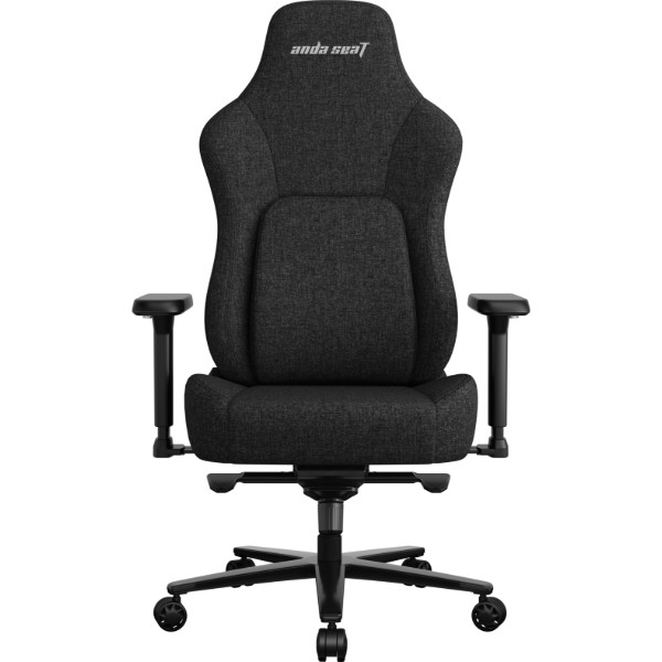 Фото - Крісло для геймерів Anda Seat Phantom 4 Pro L Black Fabric  (AD18YSDC-72-B-F-B02)