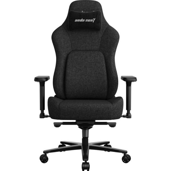 Фото - Крісло для геймерів Anda Seat Phantom 4 Pro L Black Fabric  (AD18YSDC-72-B-F-B02)
