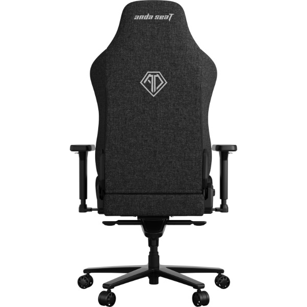 Фото - Крісло для геймерів Anda Seat Phantom 4 Pro L Black Fabric  (AD18YSDC-72-B-F-B02)