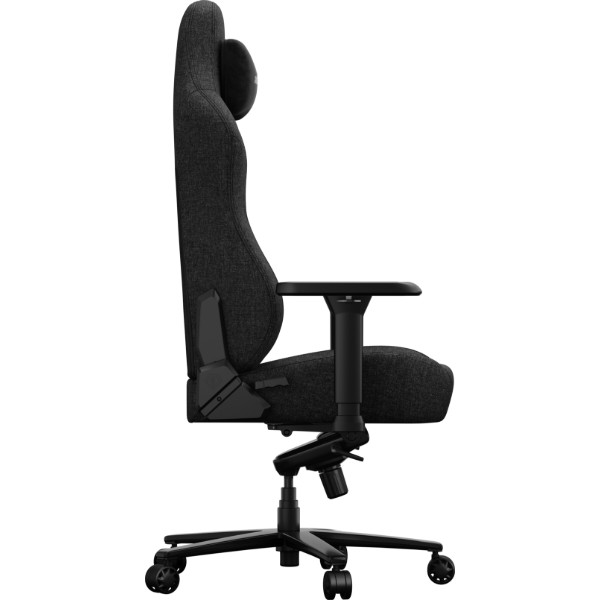Фото - Крісло для геймерів Anda Seat Phantom 4 Pro L Black Fabric  (AD18YSDC-72-B-F-B02)