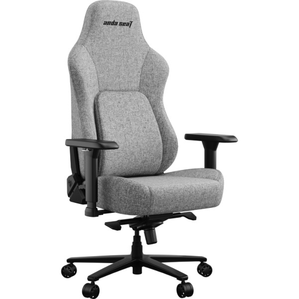 Фото - Крісло для геймерів Anda Seat Phantom 4 Pro L Gray Fabric (AD18YSDC-72-G-F-G02)