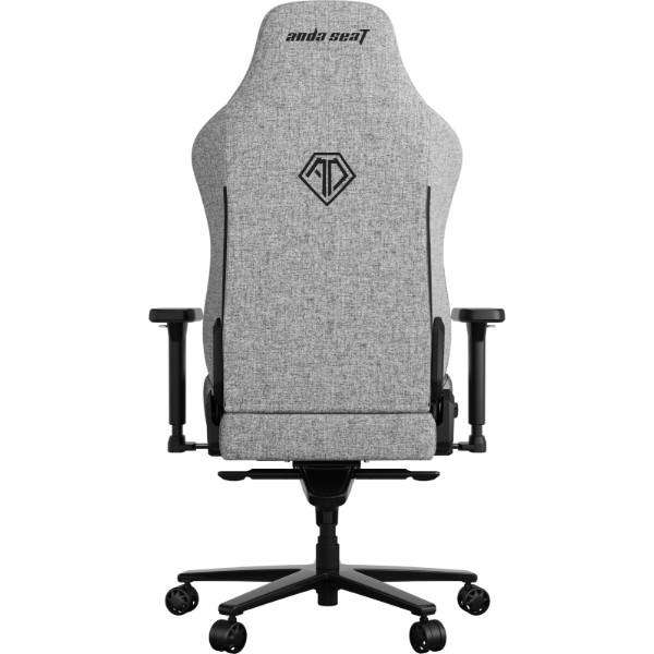 Фото - Крісло для геймерів Anda Seat Phantom 4 Pro L Gray Fabric (AD18YSDC-72-G-F-G02)