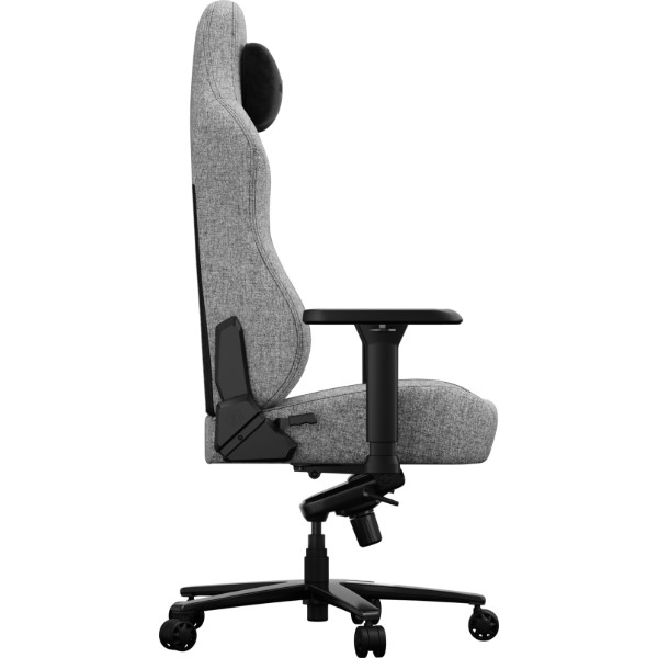 Фото - Крісло для геймерів Anda Seat Phantom 4 Pro L Gray Fabric (AD18YSDC-72-G-F-G02)