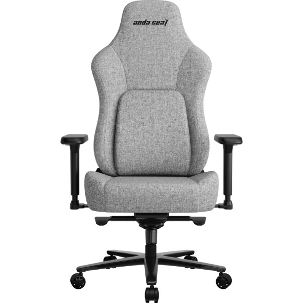 Фото - Крісло для геймерів Anda Seat Phantom 4 Pro L Gray Fabric (AD18YSDC-72-G-F-G02)