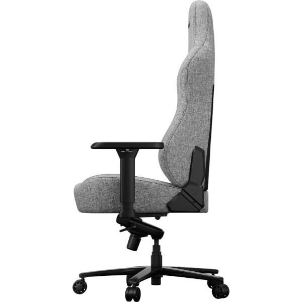 Фото - Крісло для геймерів Anda Seat Phantom 4 Pro L Gray Fabric (AD18YSDC-72-G-F-G02)