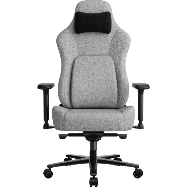 Фото - Крісло для геймерів Anda Seat Phantom 4 Pro L Gray Fabric (AD18YSDC-72-G-F-G02)