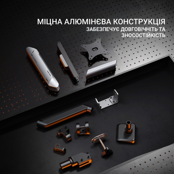 Фото - Крепление настольное Anda Seat Stealth PRO II 17''-42'' Orange (AD-W-A9-1S-BO)