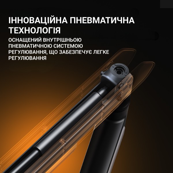 Фото - Крепление настольное Anda Seat Stealth PRO II 17''-42'' Orange (AD-W-A9-1S-BO)