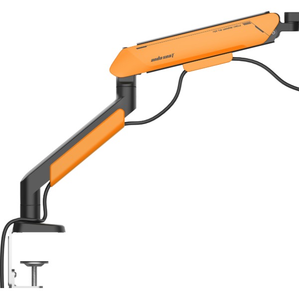 Фото - Крепление настольное Anda Seat Stealth PRO II 17''-42'' Orange (AD-W-A9-1S-BO)