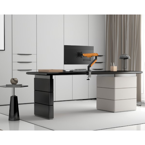 Фото - Крепление настольное Anda Seat Stealth PRO II 17''-42'' Orange (AD-W-A9-1S-BO)