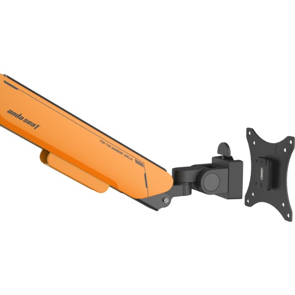Фото - Крепление настольное Anda Seat Stealth PRO II 17''-42'' Orange (AD-W-A9-1S-BO)